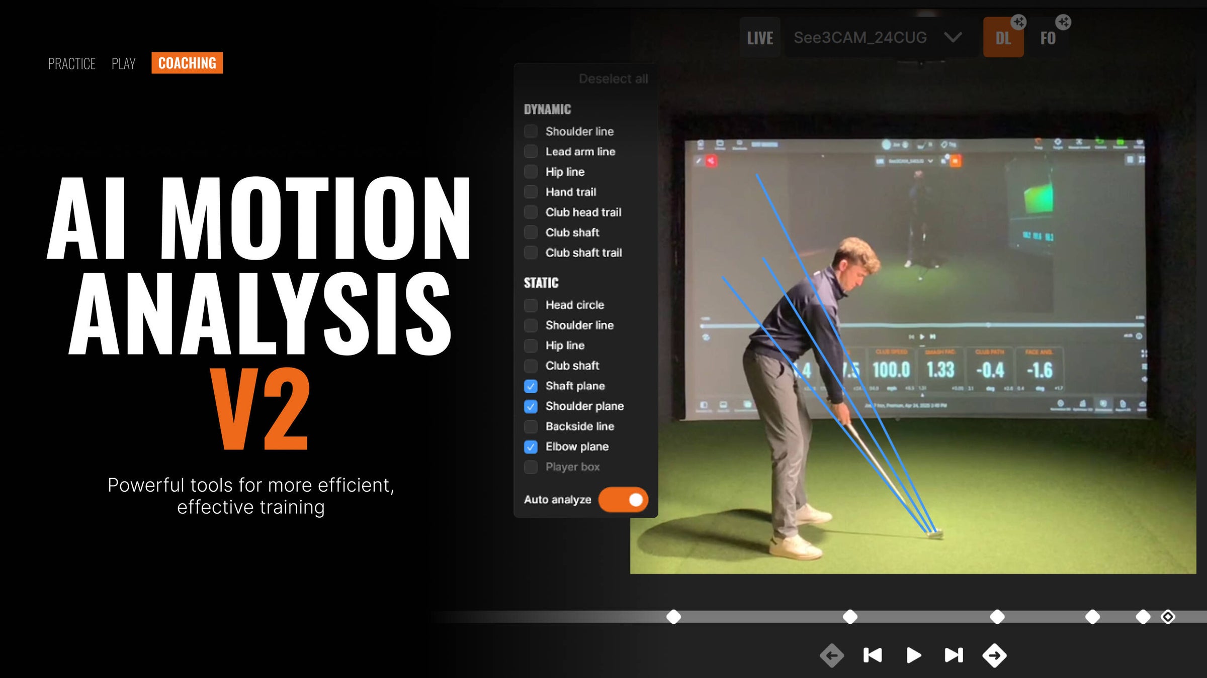 AI Motion Analysis V2